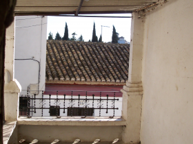 Terraza cubierta