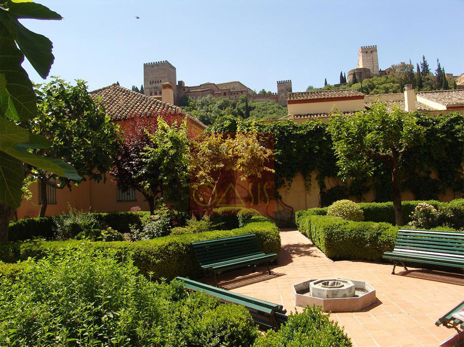 Imagen área común en piso en Albaicín Bajo, Granada.