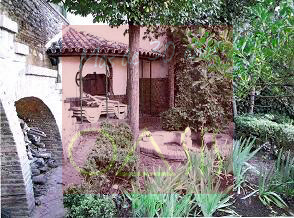 Jardines de carmen en venta en el Albaicín, Granada.