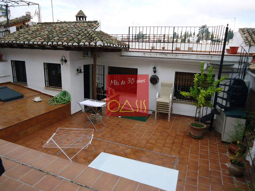 Excellent house on sale in Albaicín - Inmobiliaria Oasis